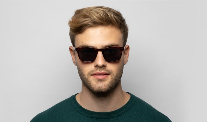 Muse Quint Brown, Tortoise Prescription Sunglasses - 50% Off Lenses 
