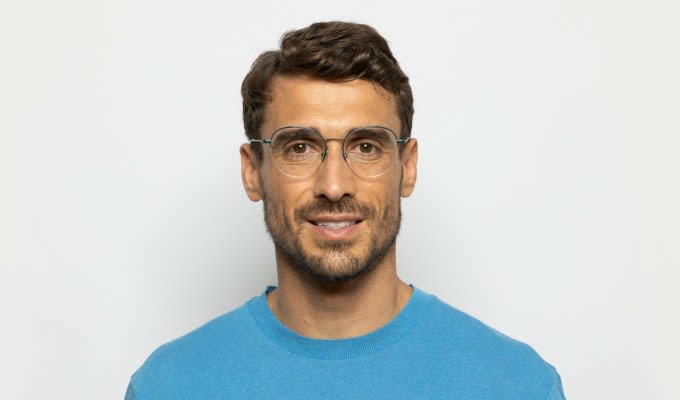 Ottoto Rolfo Green Eyeglasses | Includes FREE Rx Lenses