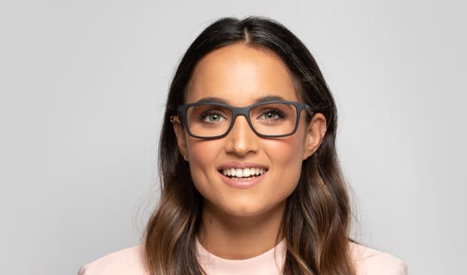 Ray-Ban RX7047 Black Eyeglasses | Includes FREE Rx Lenses