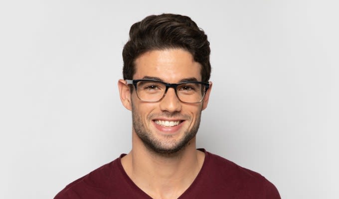 Ray-Ban RX5279 Gray/Clear Eyeglasses | Includes FREE Rx Lenses