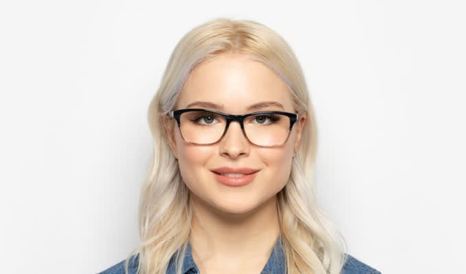 Ray-Ban RX5279 Gray/Clear Eyeglasses | Includes FREE Rx Lenses