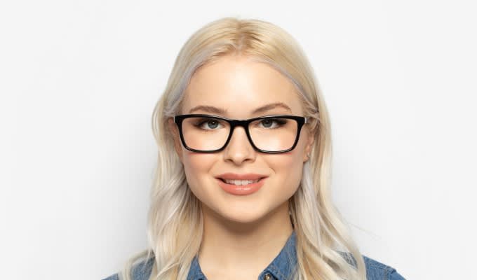 Ray-Ban RX5279 Shiny Black Eyeglasses | Includes FREE Rx Lenses