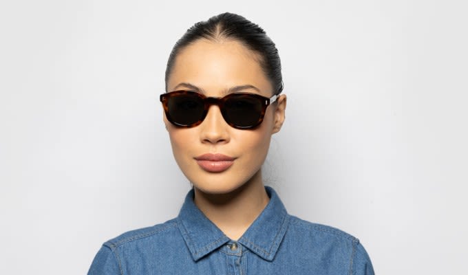 Ottoto Queensbridge Brown, Tortoise Prescription Sunglasses - 50