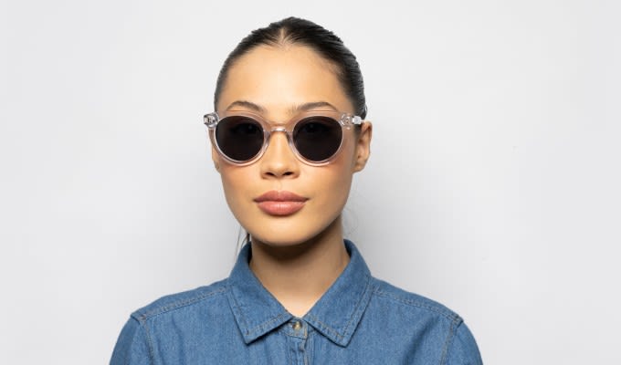 Ottoto Seven Sisters Clear Prescription Sunglasses - 50% Off Lenses