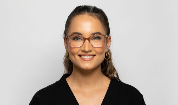 Warby parker amelia store glasses