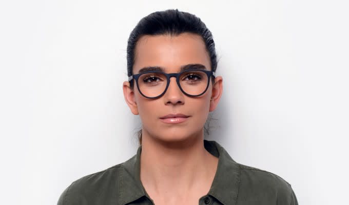 Ray Ban RX7046 Black Eyeglasses Includes FREE Rx Lenses