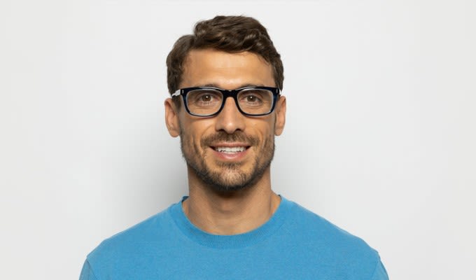 Ottoto Bryant Park Blue Eyeglasses | Includes FREE Rx Lenses