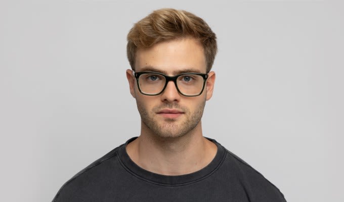 Ottoto Jackson Heights Green Eyeglasses | Includes FREE Rx