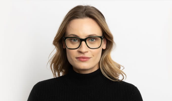 Ottoto Jackson Heights Green Eyeglasses | Includes FREE Rx