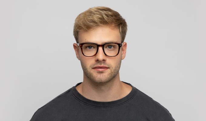 Ottoto Vauxhall Tortoise Eyeglasses | Includes FREE Rx Lenses Ottoto Vauxhall Tortoise Eyeglasses | Includes FREE Rx Lenses