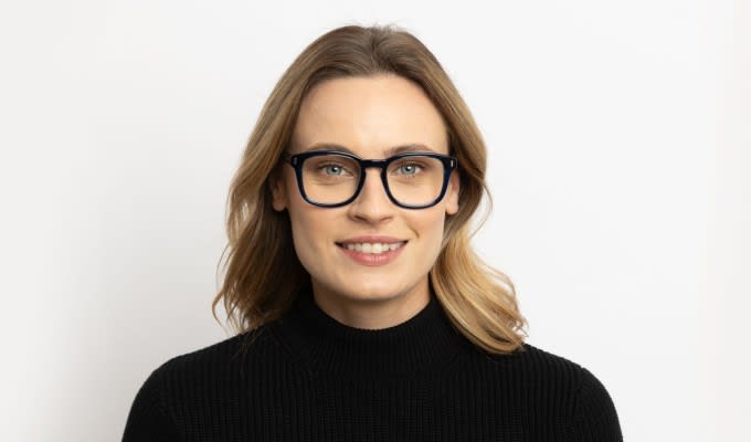 Ottoto Vauxhall Blue Eyeglasses | Includes FREE Rx Lenses