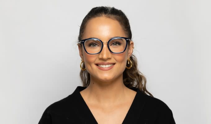 Prescription Eyeglasses Eyeglasses Duff Sunglasses Amelia Vel Blue