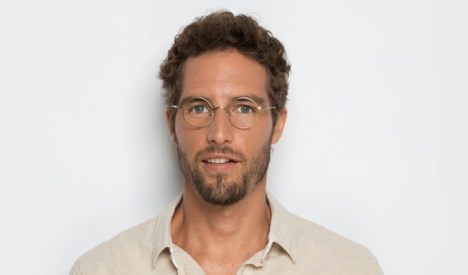 Muse M6644 Bronze Eyeglasses | Includes FREE Rx Lenses 