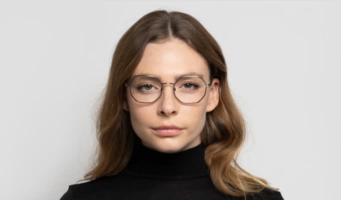 Ottoto Stefen Gunmetal Eyeglasses | Includes FREE Rx Lenses