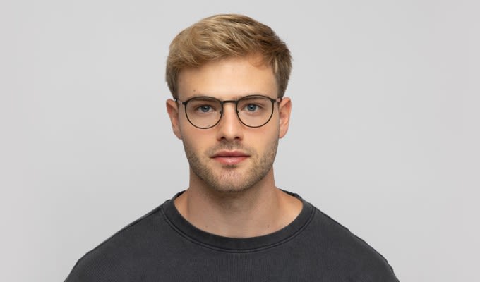Ottoto Thackeray Green Eyeglasses | Includes FREE Rx Lenses