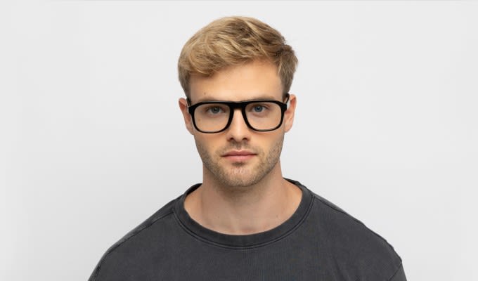 Von Miller x GlassesUSA.com Eagle Shiny Black Prescription