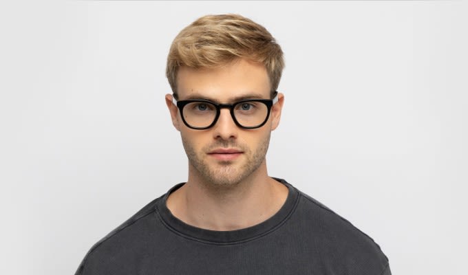Von Miller x GlassesUSA.com Frontier Shiny Black