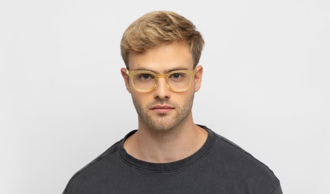 Ermenegildo Zegna™ EZ5249-H 001 50 Shiny Black/Vicuna Eyeglasses