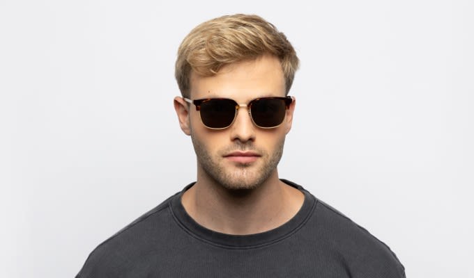 Von Miller x GlassesUSA.com Flawless Tortoise, Gold Prescription