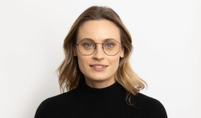 Ottoto Gianni Gunmetal Prescription Eyeglasses