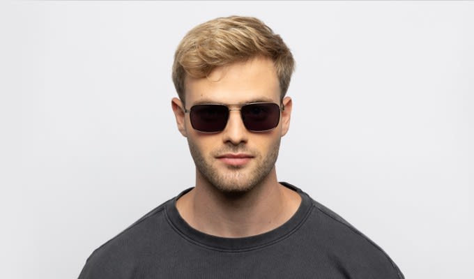 Ottoto Nevio Gunmetal Prescription Sunglasses