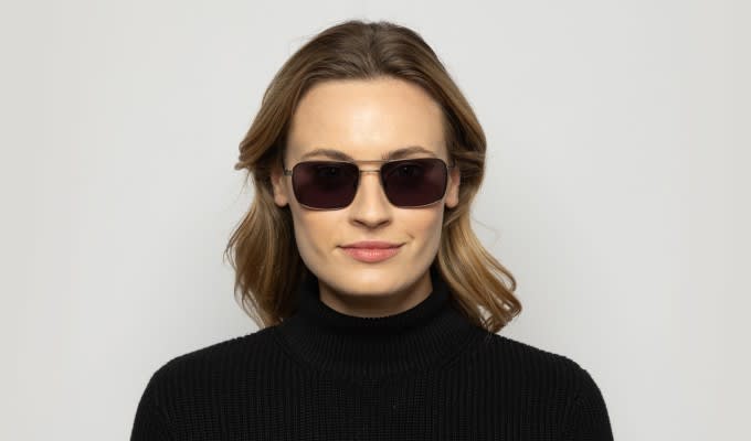 Ottoto Nevio Gunmetal Prescription Sunglasses