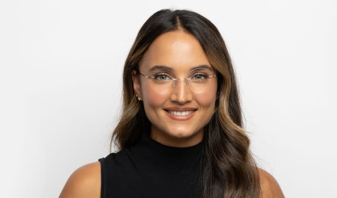 Ottoto Ringo Silver Prescription Eyeglasses