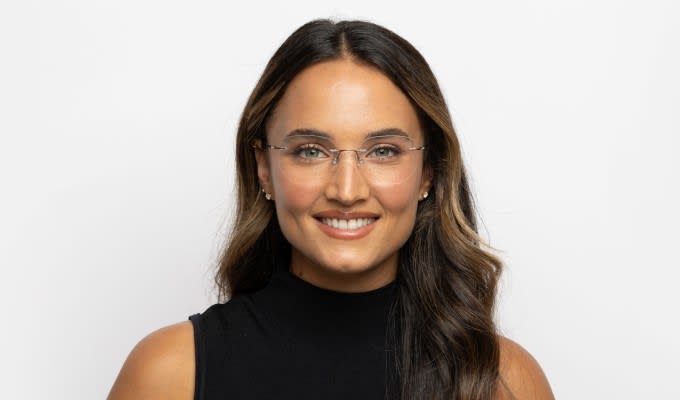Ottoto Onryo Gunmetal Prescription Eyeglasses
