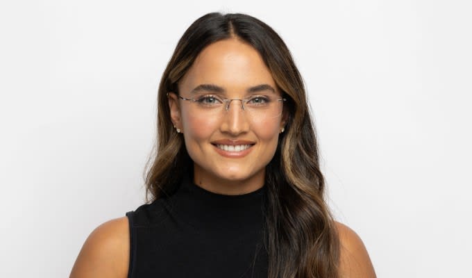 Ottoto Romo Gunmetal Prescription Eyeglasses