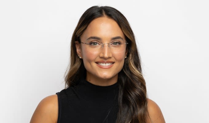 Ottoto Leggera Gunmetal Prescription Eyeglasses