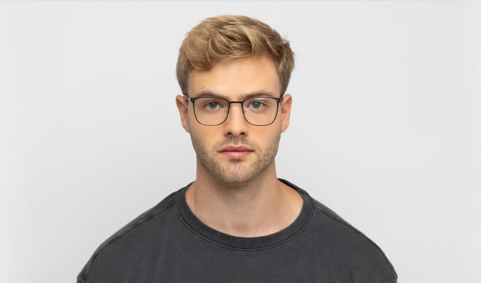 Revel Drift Black Prescription Eyeglasses