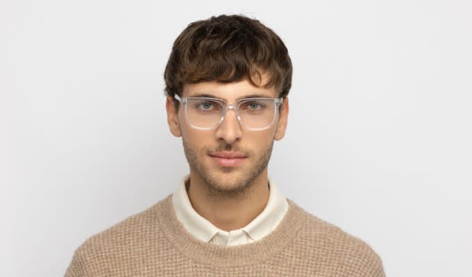 Muse Jojo Clear Prescription Eyeglasses