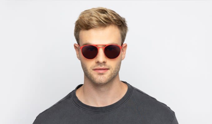 Revel Rev It Up Red Prescription Sunglasses