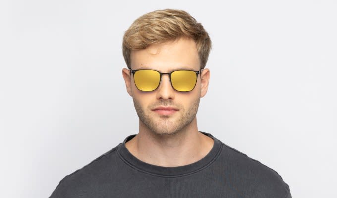 Revel Vroom Black Prescription Sunglasses