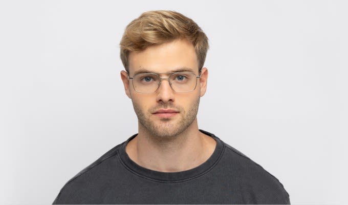 Ottoto Tailwind Sliver Prescription Eyeglasses