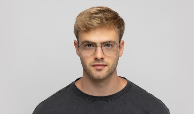 Ottoto Altitude Gunmetal Prescription Eyeglasses