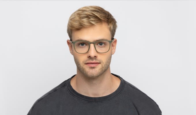 ペレグレイス Revel Breezy Green Prescription Eyeglasses