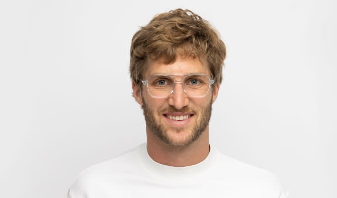Muse Auster Clear Prescription Eyeglasses