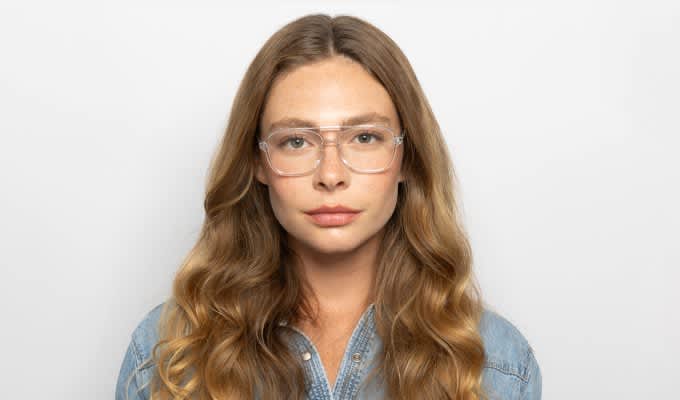 Muse Auster Clear Prescription Eyeglasses