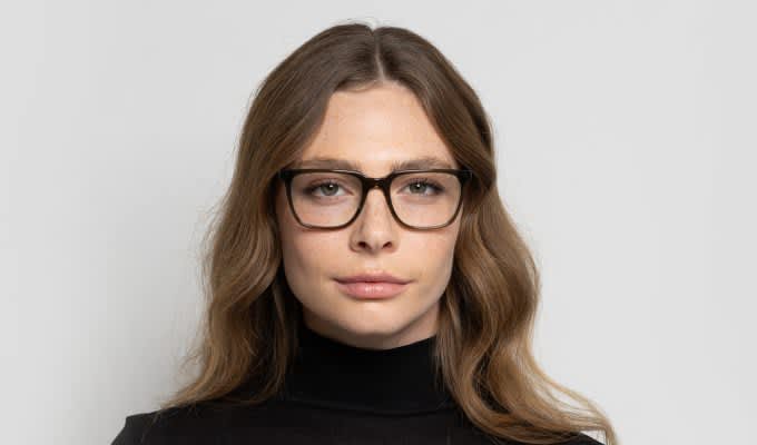 Muse Jojo Green Prescription Eyeglasses