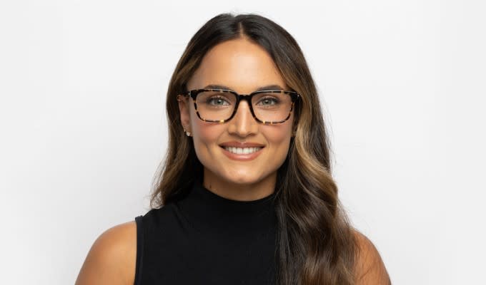 Muse Samson Tortoise Prescription Eyeglasses