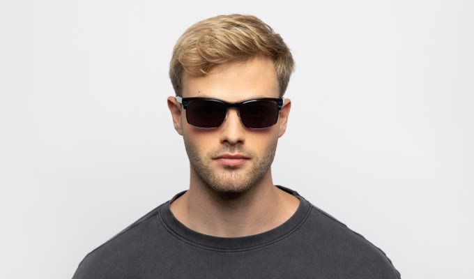 Ottoto Jennings Blue, Gunmetal Prescription Sunglasses