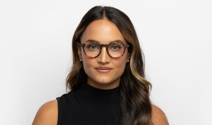Revel Uppercut Tortoise Prescription Eyeglasses