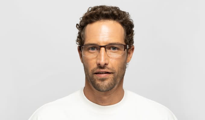 Ottoto Wexford Brown Prescription Eyeglasses