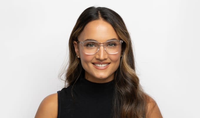 Muse Nancy Gray Tortoise panky Eyeglasses