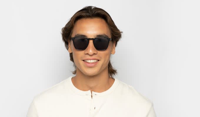 Muse Isaac Black Prescription Sunglasses