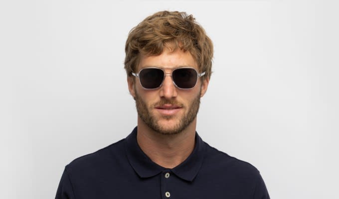 Muse Auster Clear Prescription sunglasses