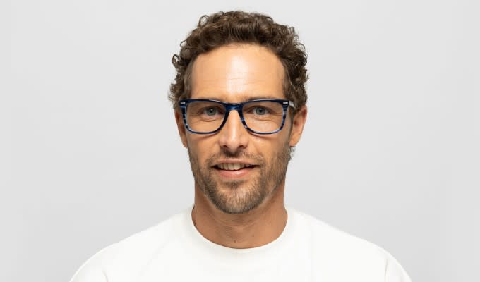 Muse Gilford Blue, Tortoise Prescription Eyeglasses