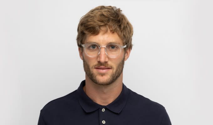 グラジェミューズ Muse Zenith Clear Prescription Eyeglasses