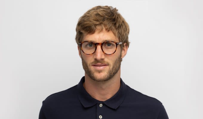 Muse Zenith Tortoise Prescription Eyeglasses
